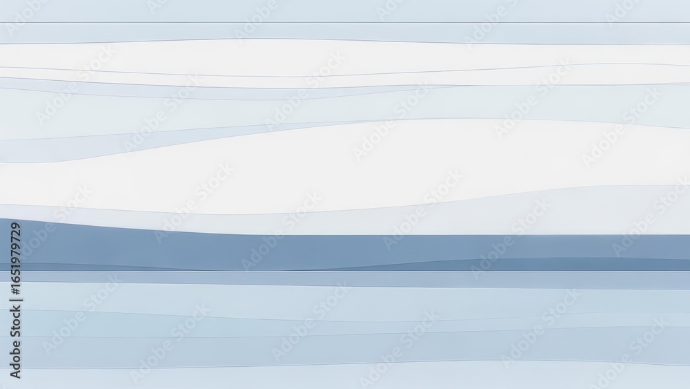 Fototapeta premium Abstract pastel horizontal layers