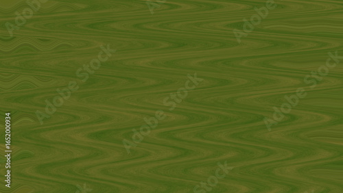 Textured abstract green background with wavy lines