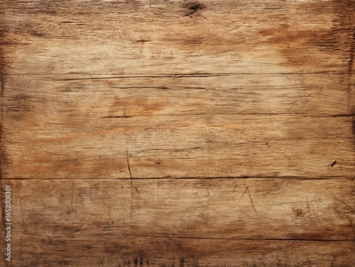 Wallpaper Mural Rustic Wooden Cutting Board with Natural Grain and Texture Display Torontodigital.ca