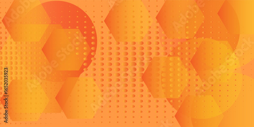 Vector 3D geometric abstract background in bright space with circle effect decoration. Graphic design elements with modern shape style. for web covers, flyers, posters, cards or brochures