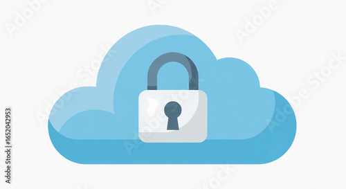 Secure cloud computing with data protection and privacy for business applications, cybersecurity defense and safety measures