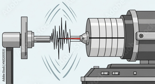 Lathe machine vibration analysis and diagnostics for industrial maintenance and engineering applications
