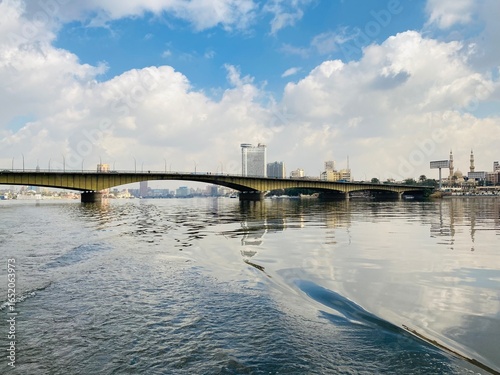 Wallpaper Mural bridge over the river Nile  Torontodigital.ca