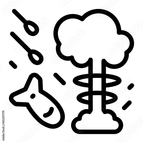 This War icon is suitable for Starvation, Humanitarian, and related fields.