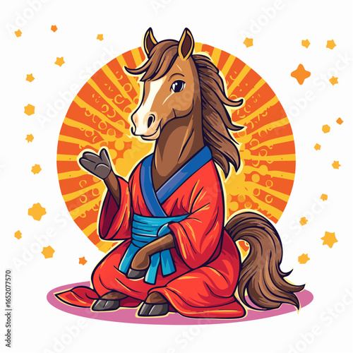 午　生成AI　干支　年賀状