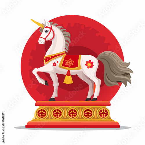 午　生成AI　干支　年賀状