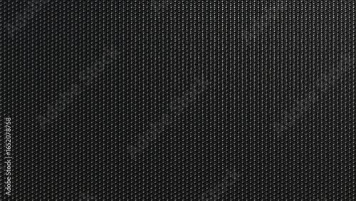 Black Dimpled Rubber Texture Background