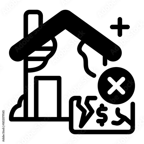 This Poverty icon is suitable for Starvation, Humanitarian, and related fields.