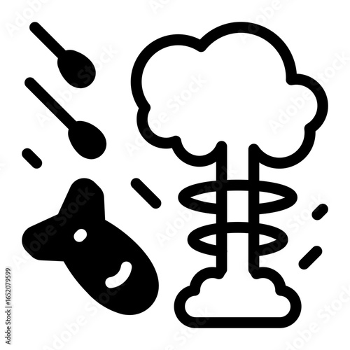 This War icon is suitable for Starvation, Humanitarian, and related fields.