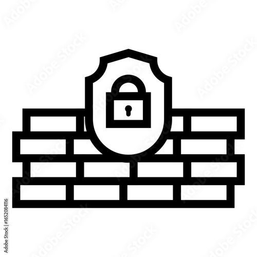  Firewall Protection Icon
