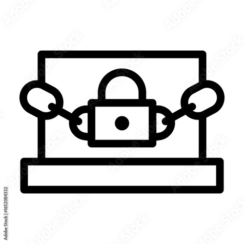  Ransomware Icon