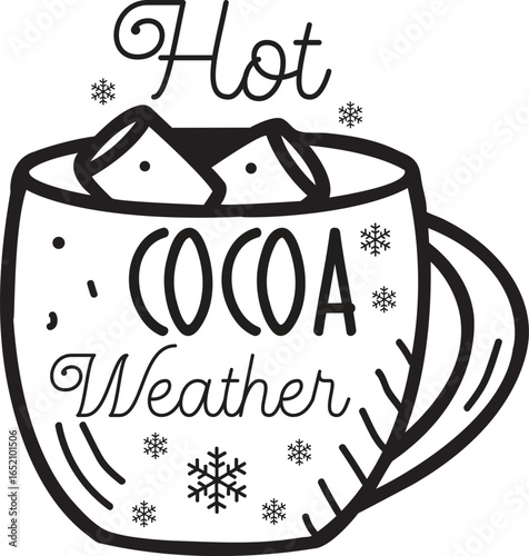 hot coca weather