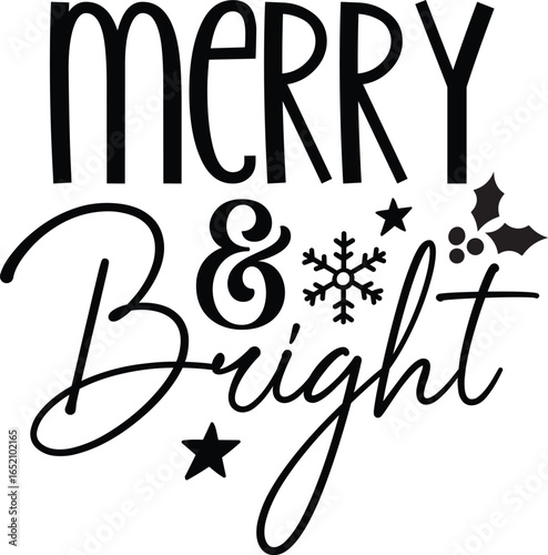 merry & bright