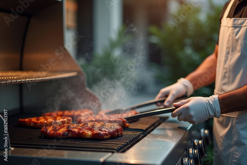 Summer Lifestyle of Grilling and Entertaining