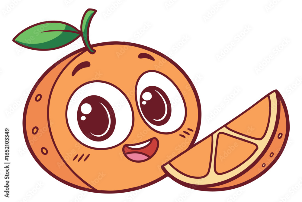 Obraz premium cartoon fruit cartoon