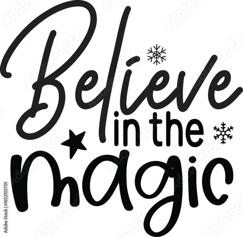believe in the magic