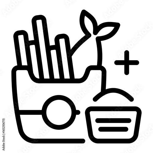 This Fish and chips icon is suitable for Food, World Culinary, etc.