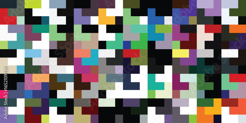 abstract colorful background, abstract background with squares