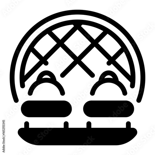 This Baklava icon is suitable for Food, World Culinary, etc.