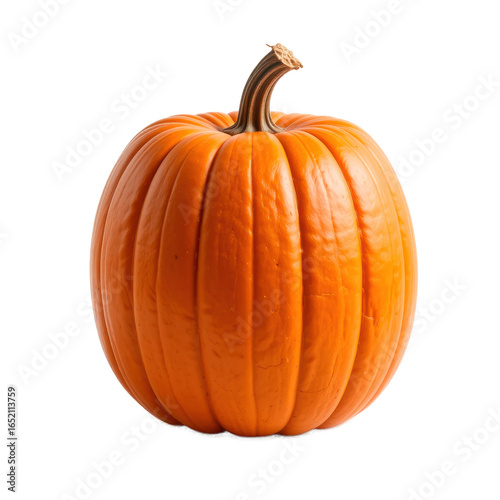 Tall Pumpkin Isolated on transparent png Background