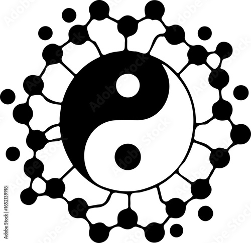 Yin Yang Symbol Set – Spiritual Balance Designs