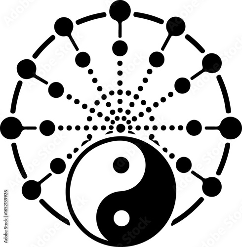Yin Yang Symbol Set – Spiritual Balance Designs
