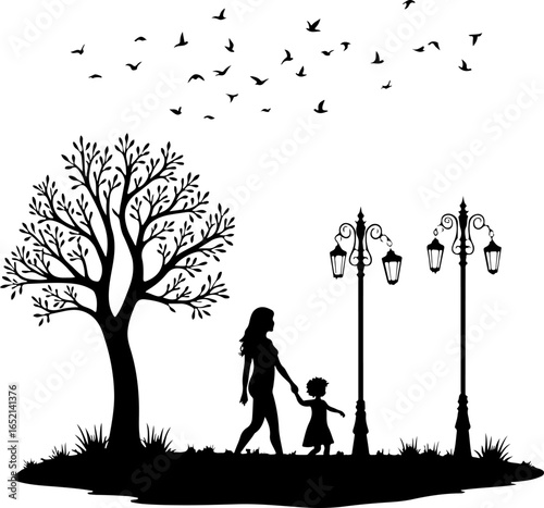 Tropical Beach Relaxation Under Palm Trees 