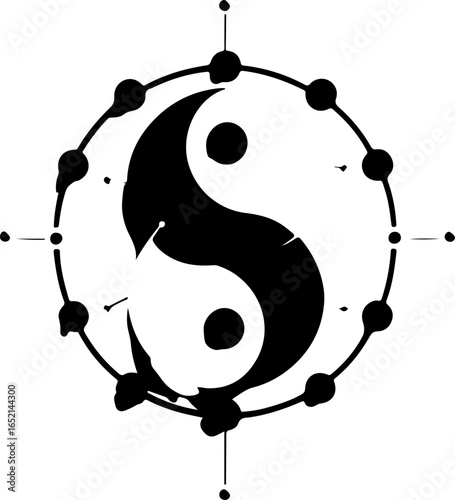 Yin Yang Symbol of Balance and Harmony