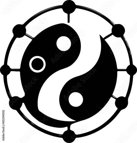 Yin Yang Symbol of Balance and Harmony