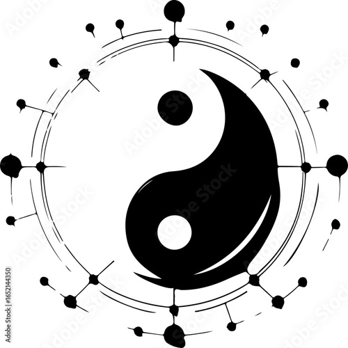 Yin Yang Symbol of Balance and Harmony