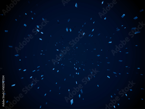 紙吹雪、15青B、2眼-100