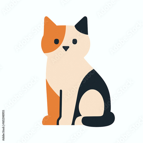 cat with 3 collors