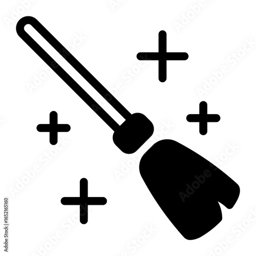 This Broomstick icon is suitable for Fantasy Adventure, Movie, etc.