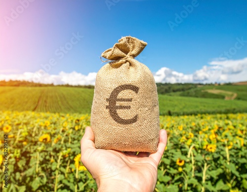 bag full of money