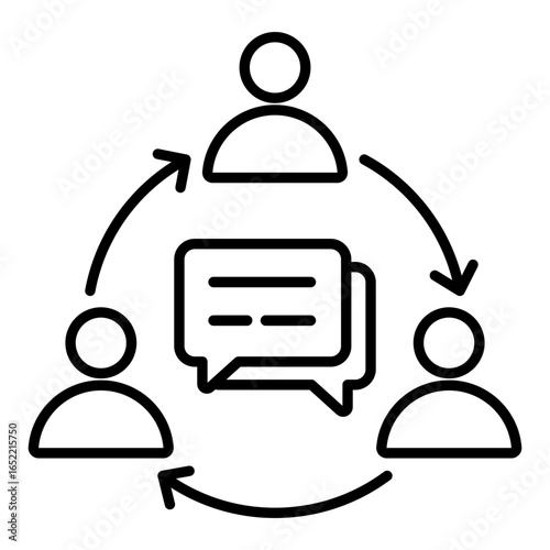 Communication Icon