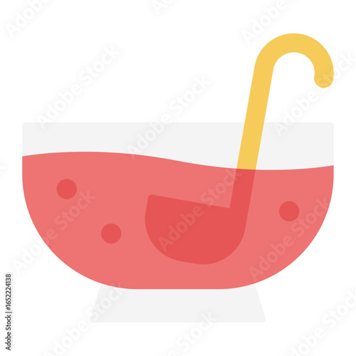 punch bowl icon