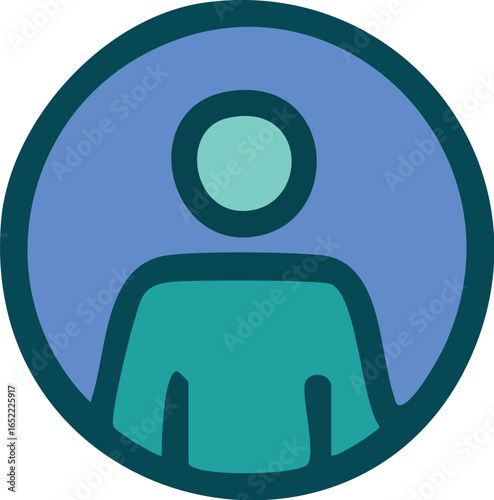 Generic User Profile Icon Avatar.