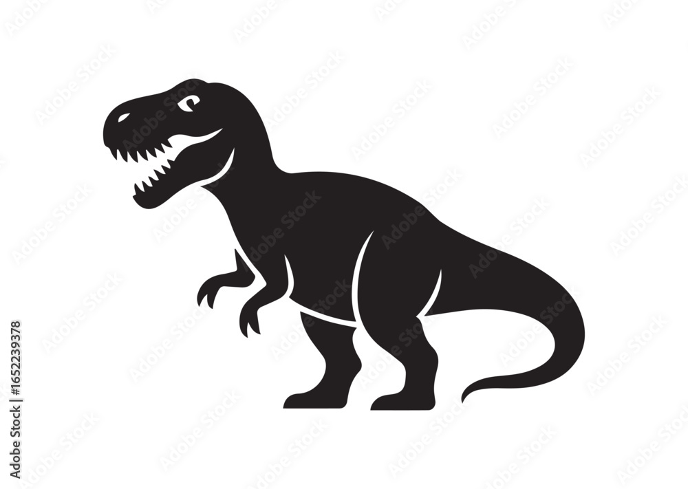 Obraz premium Dinosaur vector illustration