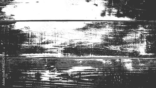 Black and White Grunge Texture – Distressed Rough Overlay Vector grunge distressed texture effect black on white Design Background, 
