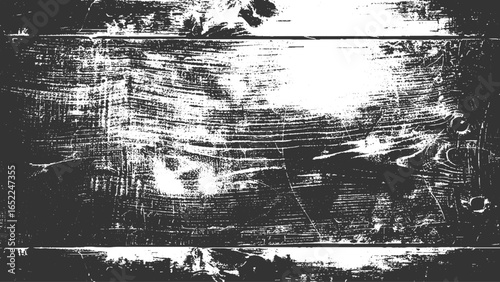Black and White Grunge Texture – Distressed Abstract Overlay grunge distressed texture effect Vector Design on Transparent Background