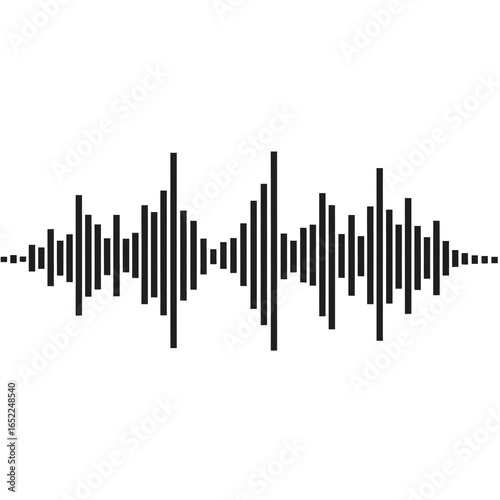 Audio Sound Wave for Music, Voice and Digital Equalizer