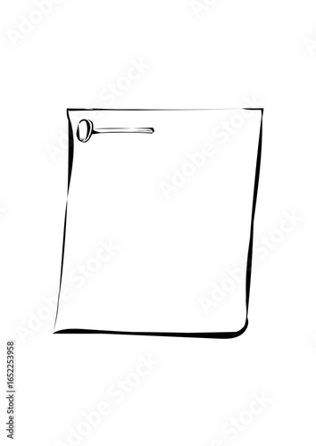 Notizzettel 