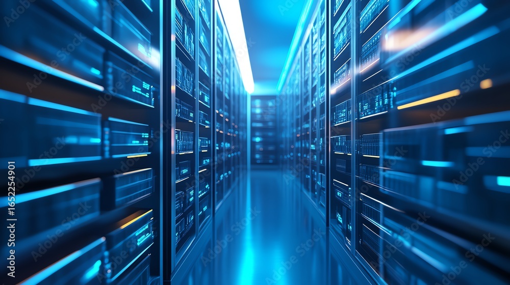 Fototapeta premium AI systems help ensure that files are categorized consistently across different departments or teams.