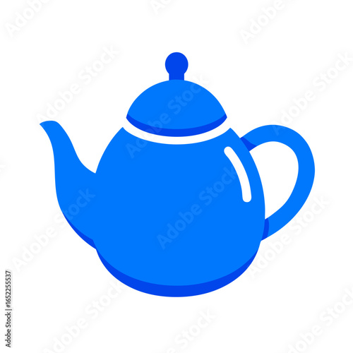 teapot isolated on white background