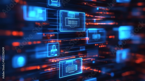 AI-driven systems can monitor file access logs to identify potential security threats or breaches.