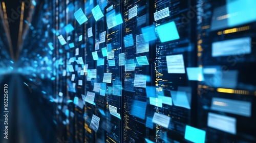 AI-powered systems can generate reports and summaries from stored files, improving document accessibility for decision-makers.