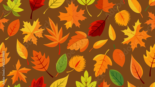 Autumn Leaves Background