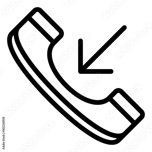 incoming call icon