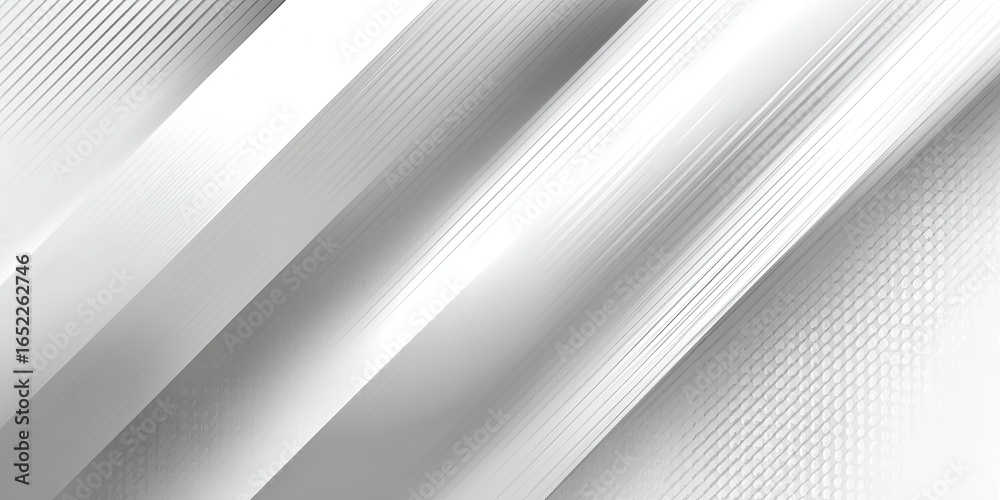 Obraz premium Abstract grayscale design with diagonal lines and textures