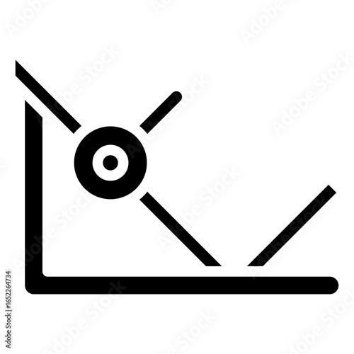 Leg Press  Icon Element For Design